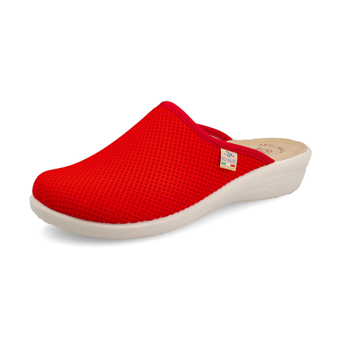FlyFlot  Kadın Sneaker ( Günlük) T4 368 FE Fly Flot Slipper FRESH CLASSIC 6008-Red