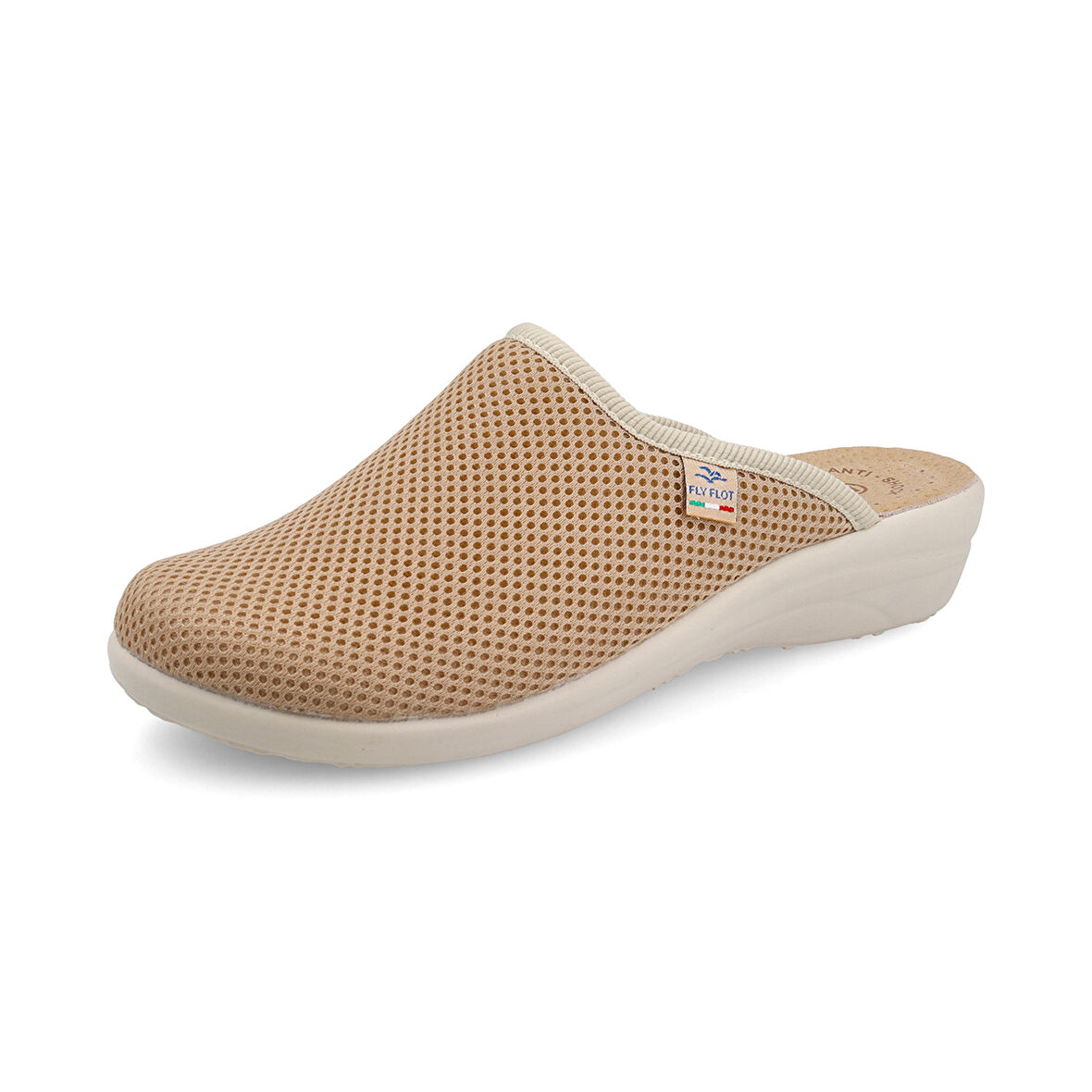 FlyFlot  Kadın Terlik T4 368 FE Fly Flot Slipper FRESH CLASSIC 6009-Beige