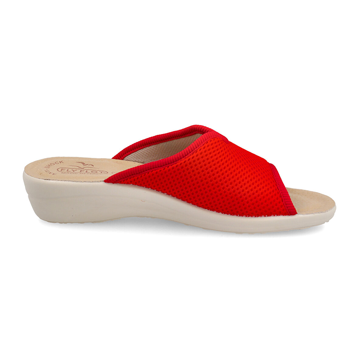 FlyFlot  Kadın Sneaker ( Günlük) T4 429 FE Fly Flot Slipper  FRESH CLASSIC 6008-Red