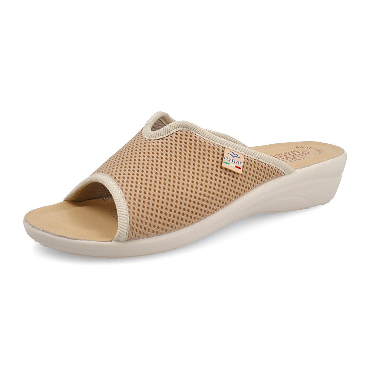 FlyFlot  Kadın Terlik T4 429 FE Fly Flot Slipper FRESH CLASSIC 6009- Beige