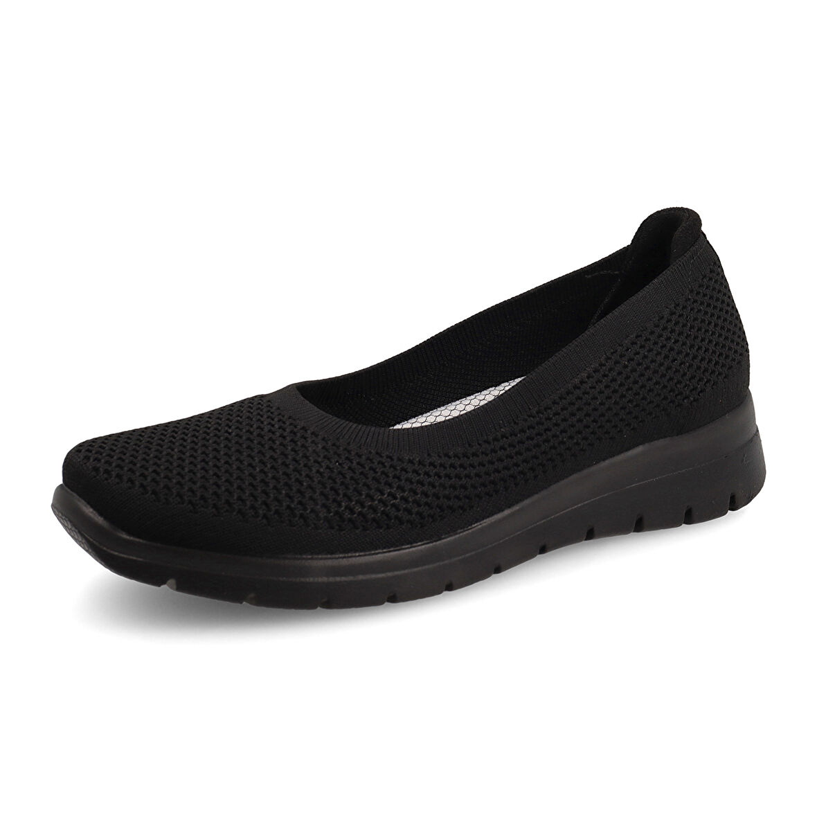FlyFlot  Kadın Babet 27 B39 KQ Fly Flot Shoe PIUMATECH 2003- Black