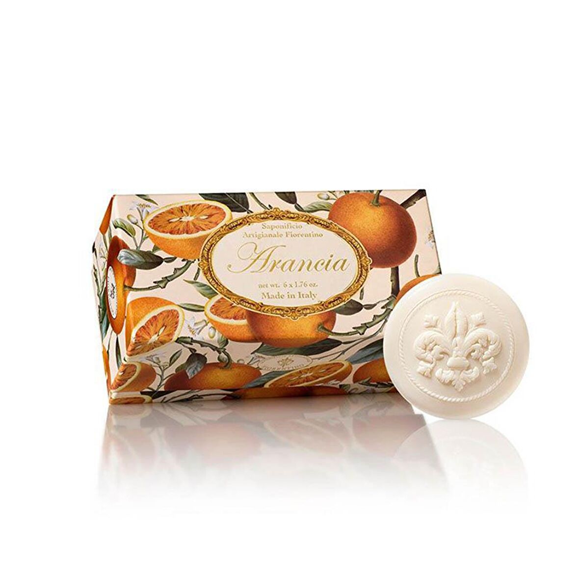 Saponificio Artigianale Fiorentino Sabun 6*50 Gr - Orange