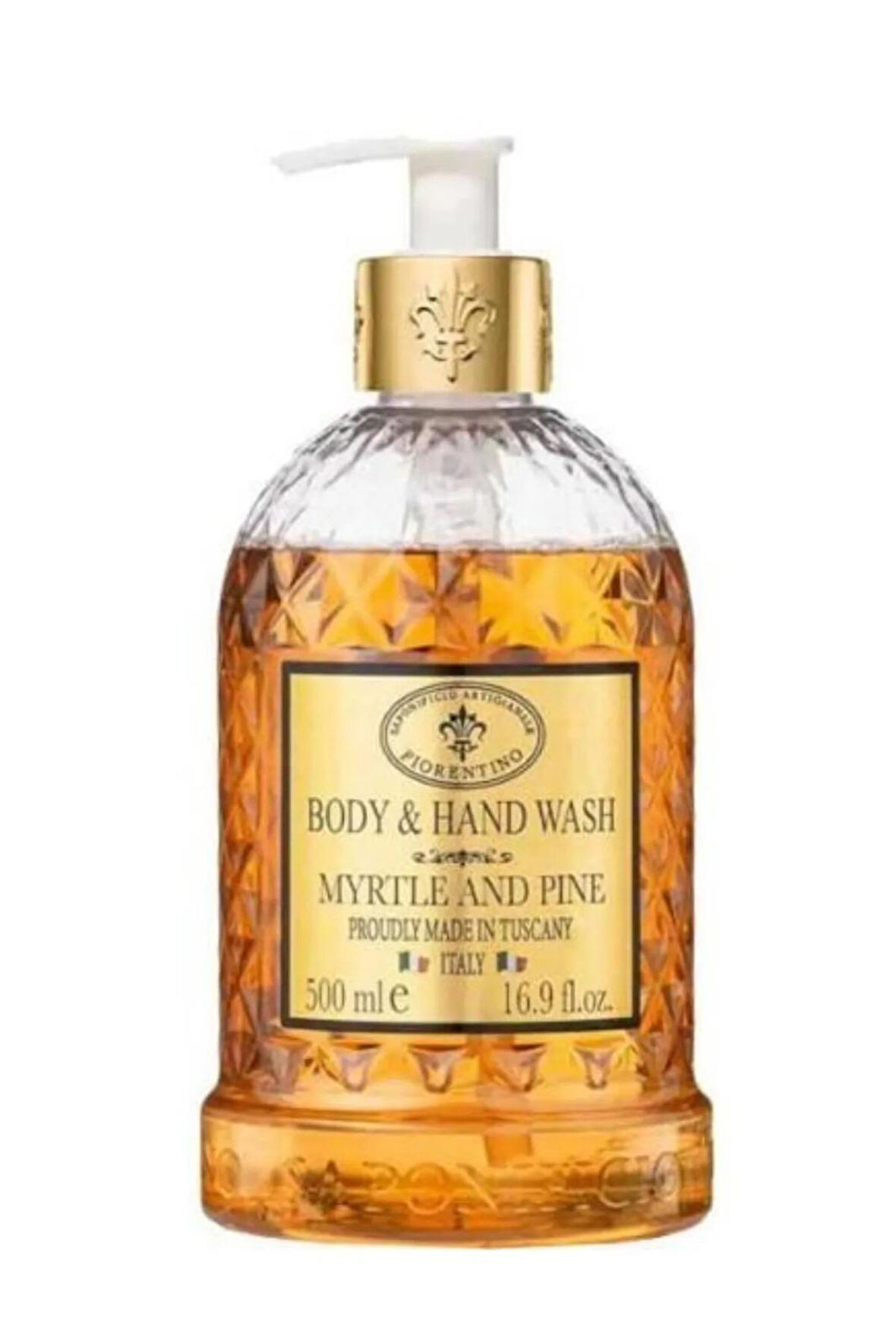 Saponificio Artigianale Fiorentino Sıvı Sabun 500 Ml - Myrtle and Pine