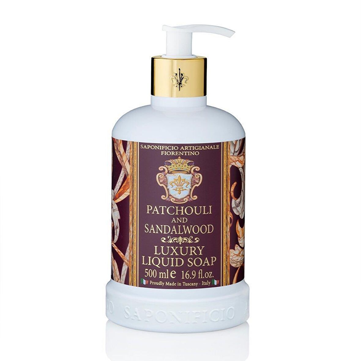 Saponificio Artigianale Fiorentino Sıvı Sabun 500 Ml - Patchouli and Sandalwood
