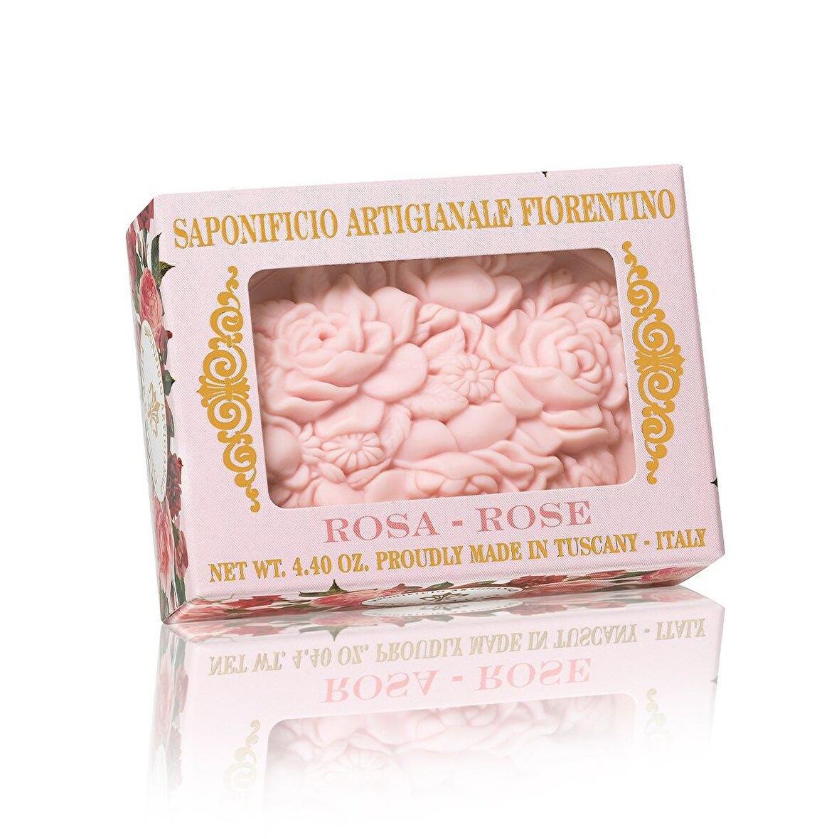 Saponificio Artigianale Fiorentino Sabun 125 Gr - Rose