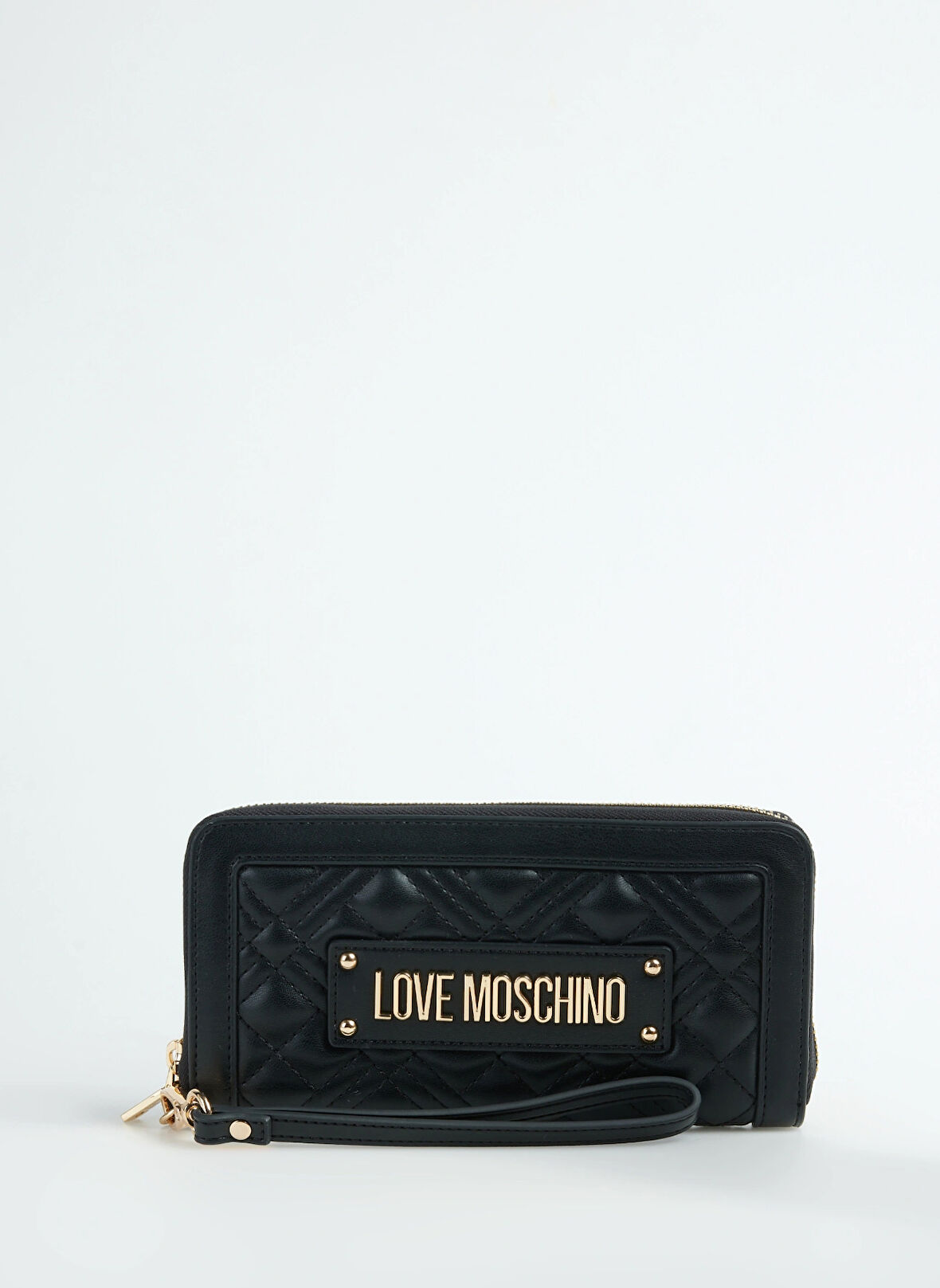 Love Moschino Siyah 20x11x3 cm Kadın Cüzdan JC5633PP1L