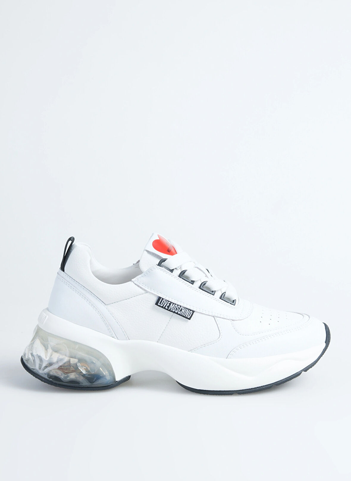 Love Moschino Beyaz Kadın Sneaker JA15246G1L