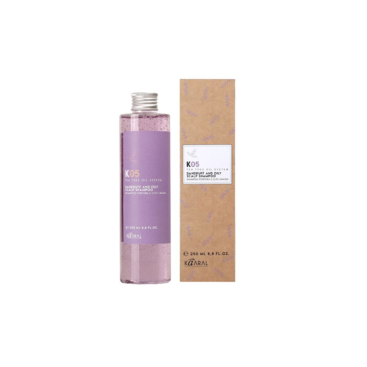 Kaaral K05 Dandruff and Oily Scalp Shampoo 250m