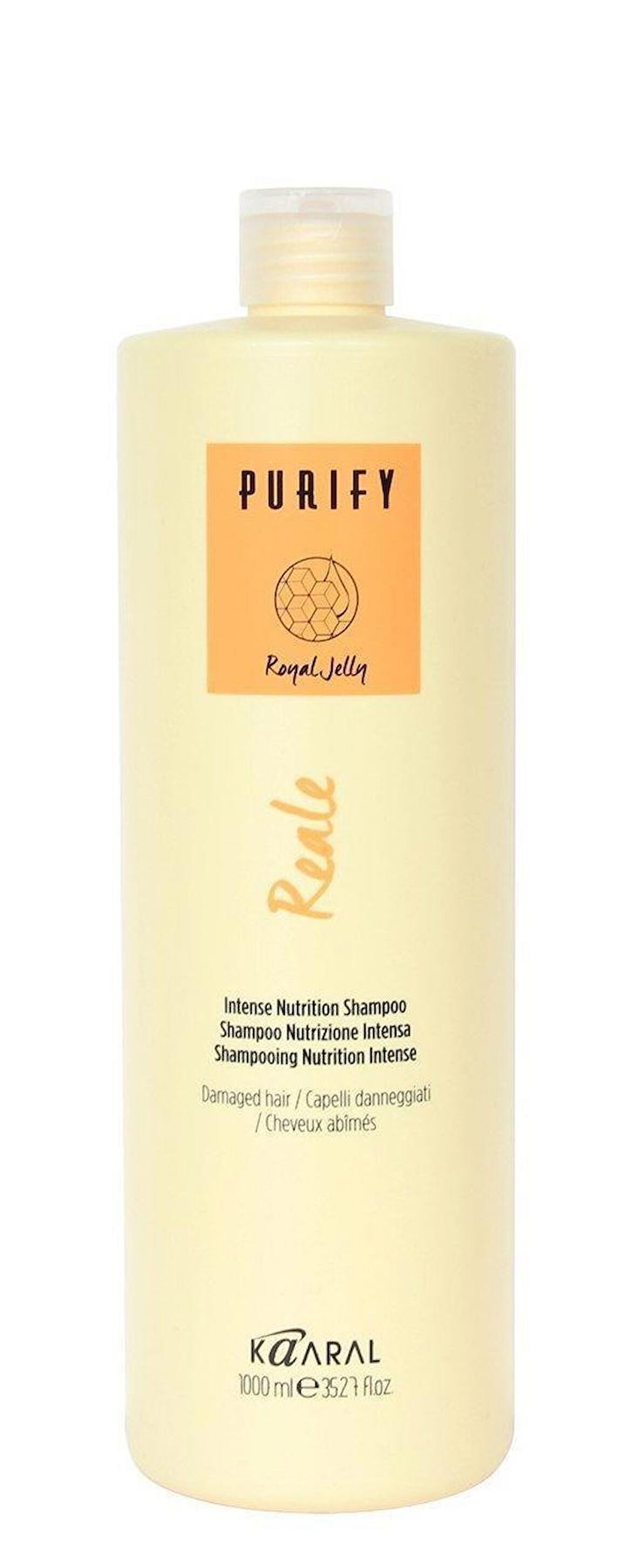 Kaaral Purify Reale Intense Nutrition Shampoo 1000ML