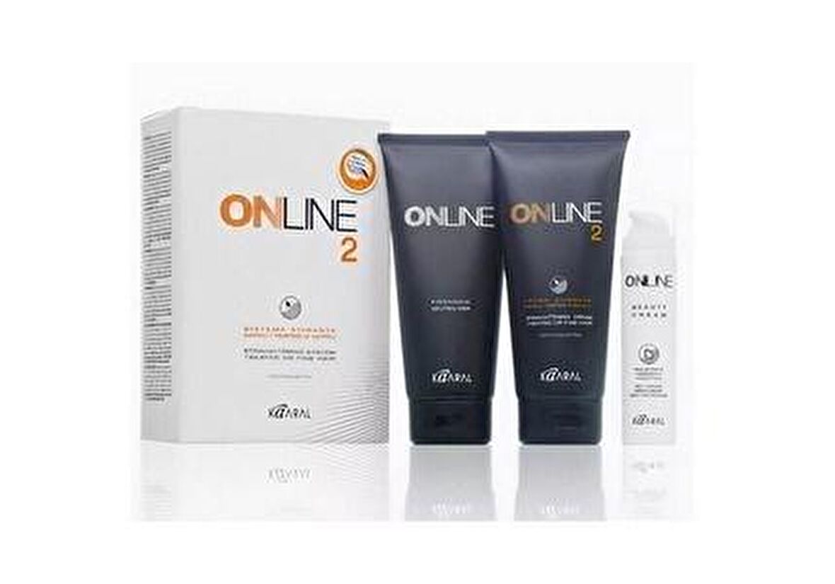 Kaaral Online -2 -saç düzleştirme sistemi 200ml.