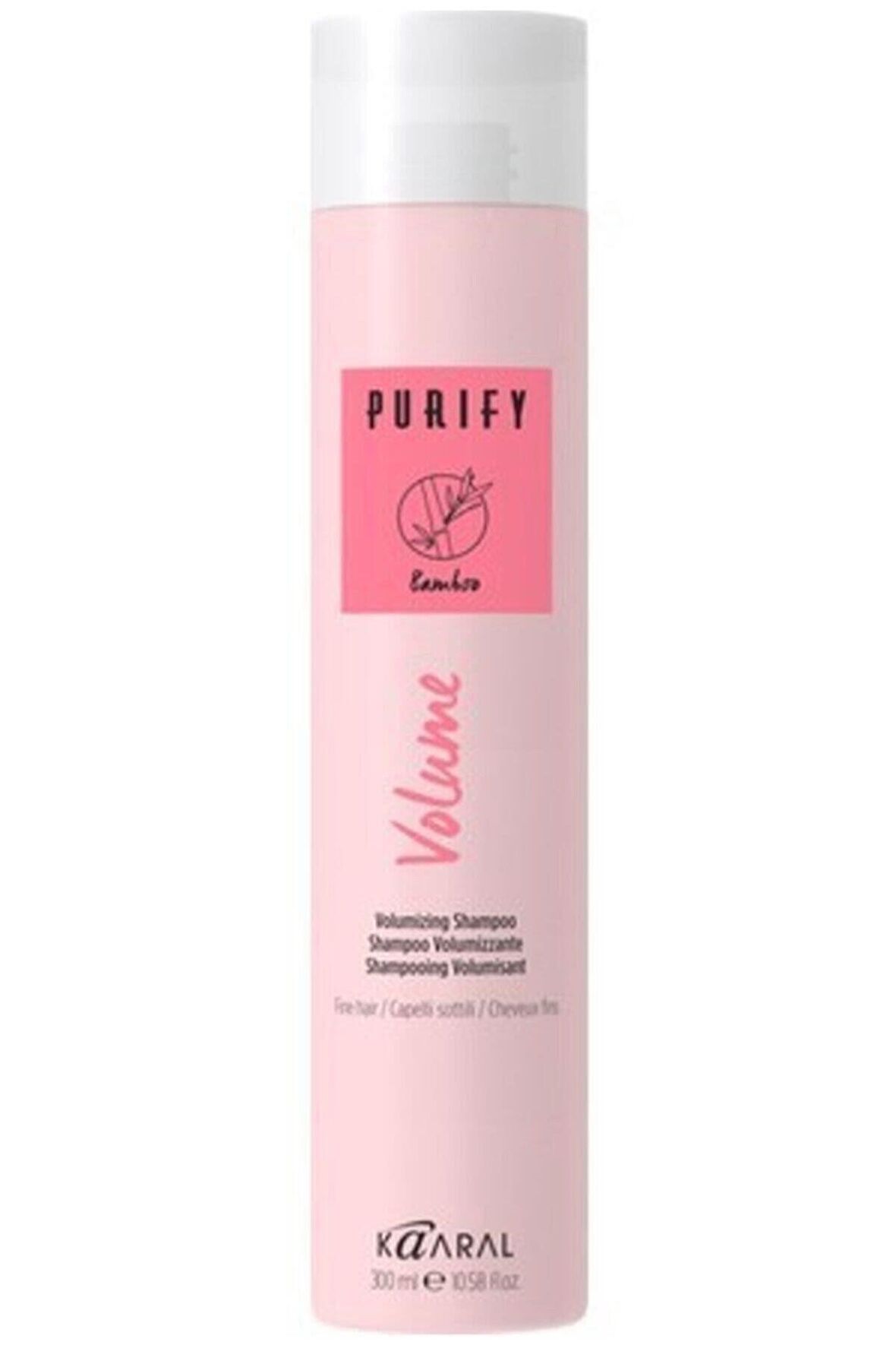 Kaaral Purify Volume Shampoo 300ml.