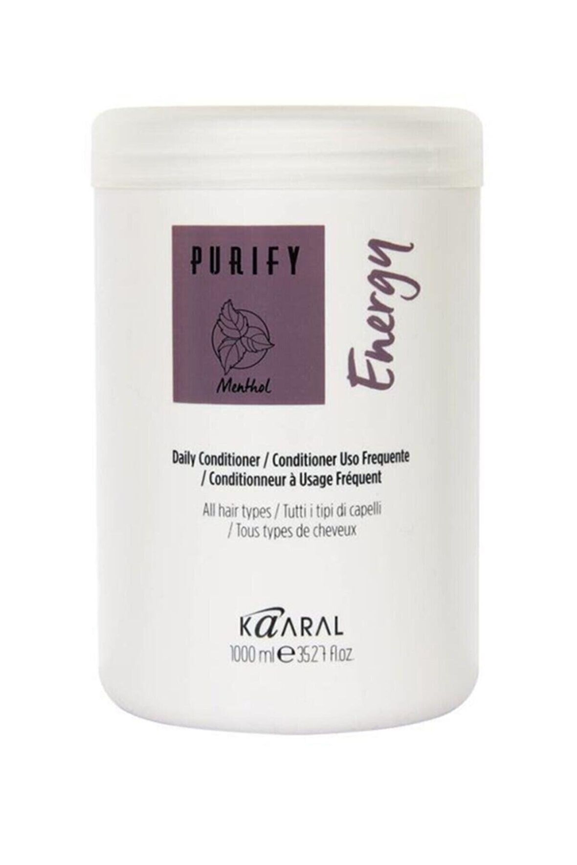 Kaaral Purify Energy Günlük Saç Kremi 1000ml