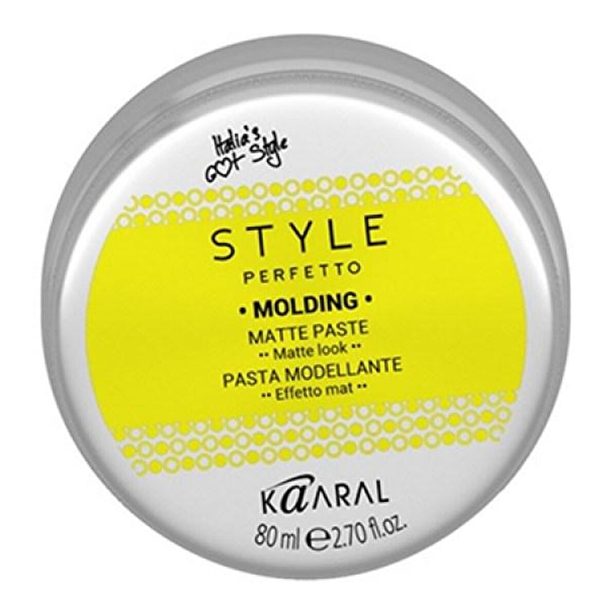 Kaaral Style Perfetto Molding Matte Paste 80ml