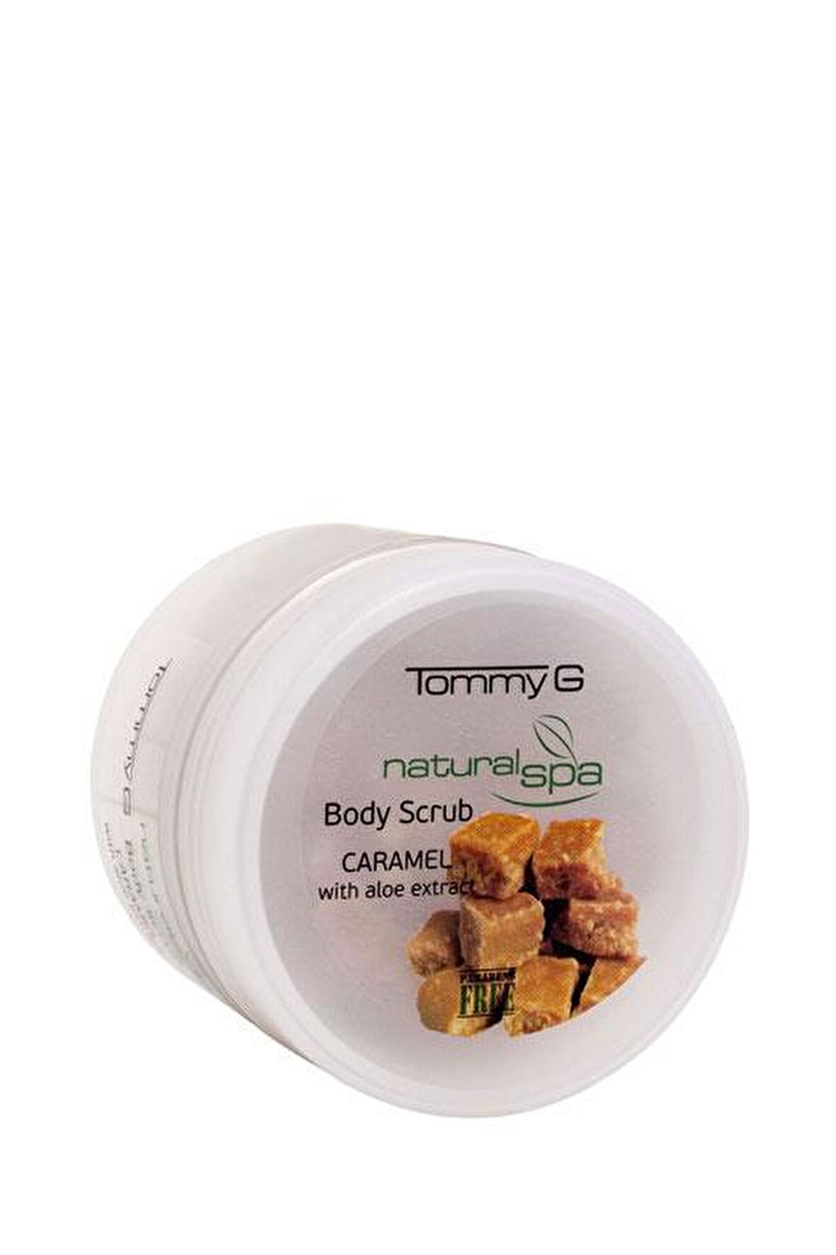 NAT.SPA B.SCRUB TG Caramel 200ml - Vucut Peeling  Karamel 200ml