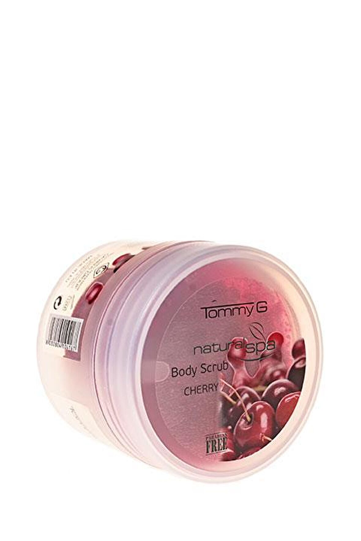 NAT.SPA B.SCRUB TG Cherry 200ml - Vucut Peeling Kiraz 200ml