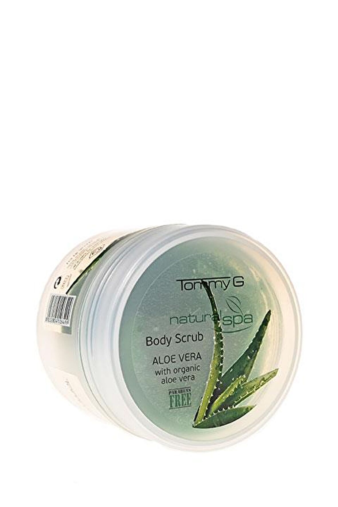 NAT.SPA B.GEL SCRUB TG Aloe Vera 200ml - Vucut Jeli Scrub  Aloe Vera 200ml