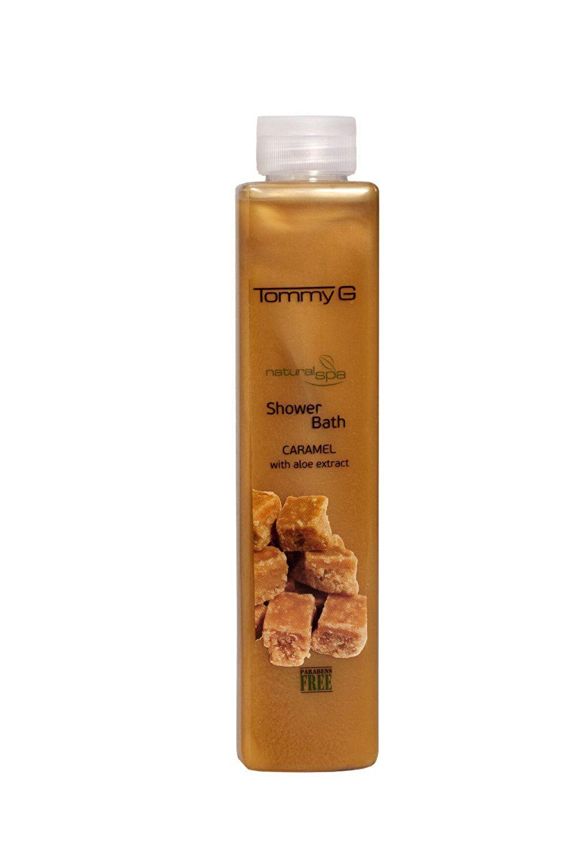 Tommy G Naturel Spa Shower Bath Hindistan Cevizi Aromalı Nemlendirici Tüm Ciltler İçin Duş Jeli 300 ml