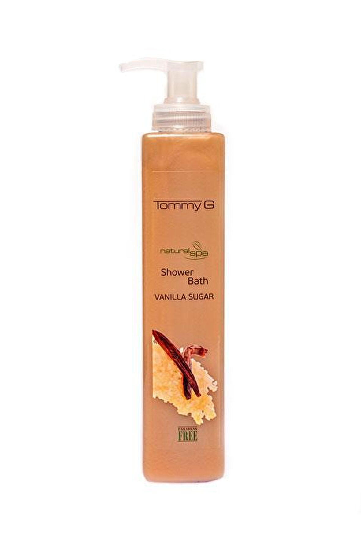 Tommy G Naturel Spa Shower Bath Vanilya Aromalı Nemlendirici Tüm Ciltler İçin Duş Jeli 300 ml