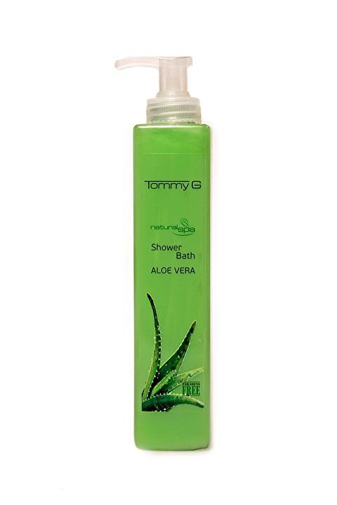 Tommy G Naturel Spa Shower Bath Aloe Vera ve Salatalık Aromalı Nemlendirici Tüm Ciltler İçin Duş Jeli 2 x 300 ml