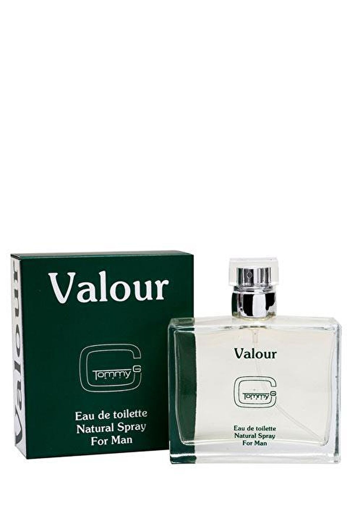 Tommy G Valour EDT Çiçeksi Erkek Parfüm 100 ml  