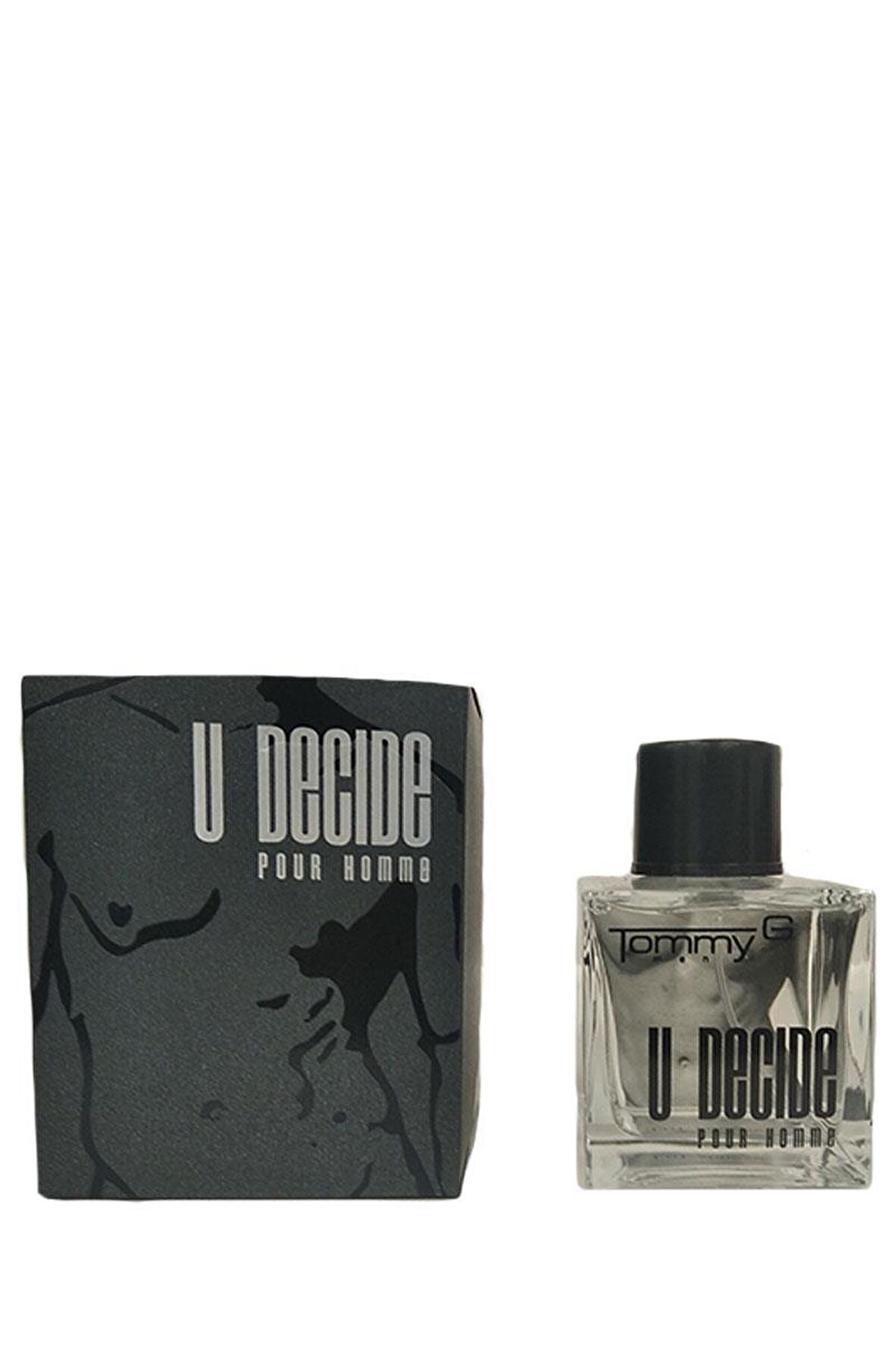 Tommy G U Decide EDT Baharatli Kadın Parfüm 100 ml  