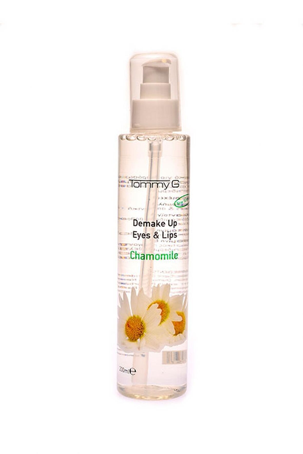 CHAMOMILE DEMAKE UP EYES & LIPS 200ML - PAPATYA MAKYAJ TEMİZLEME GÖZLER & DUDAKLAR  - TG6CH-003-F15