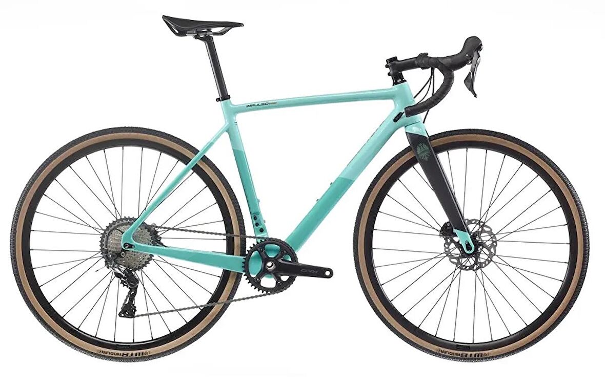 2024 BIANCHI IMPULSO PRO GRX600 11 VİTES GRAVEL BİSİKLET