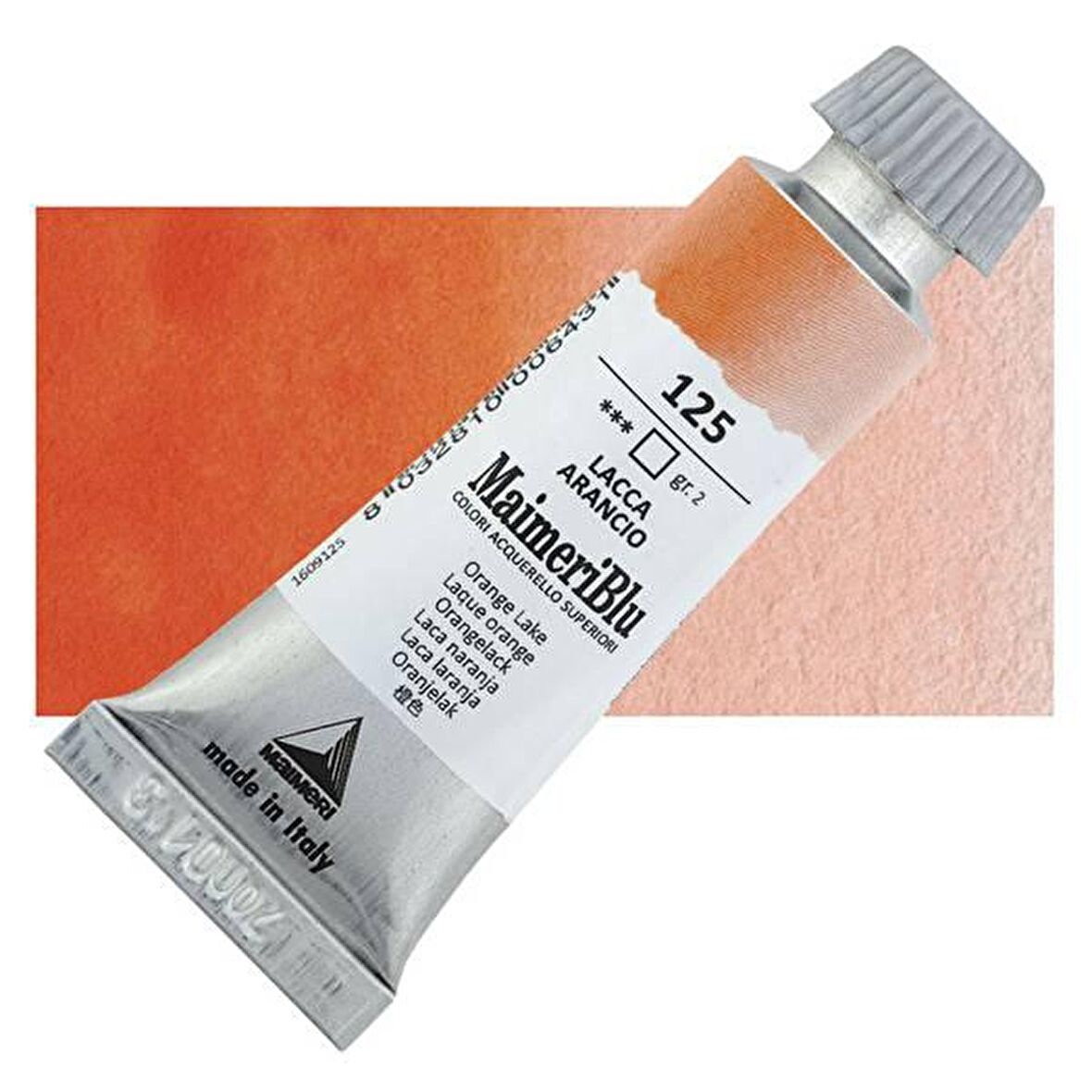 Maimeri Blu Tüp Sulu Boya 12 ml S2 No:125 Orange Lake