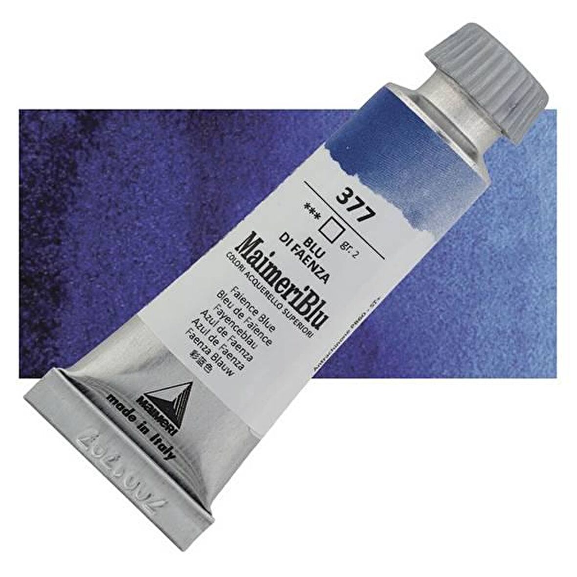 Maimeri Blu Tüp Sulu Boya 12 ml S2 No:377 Faience Blue