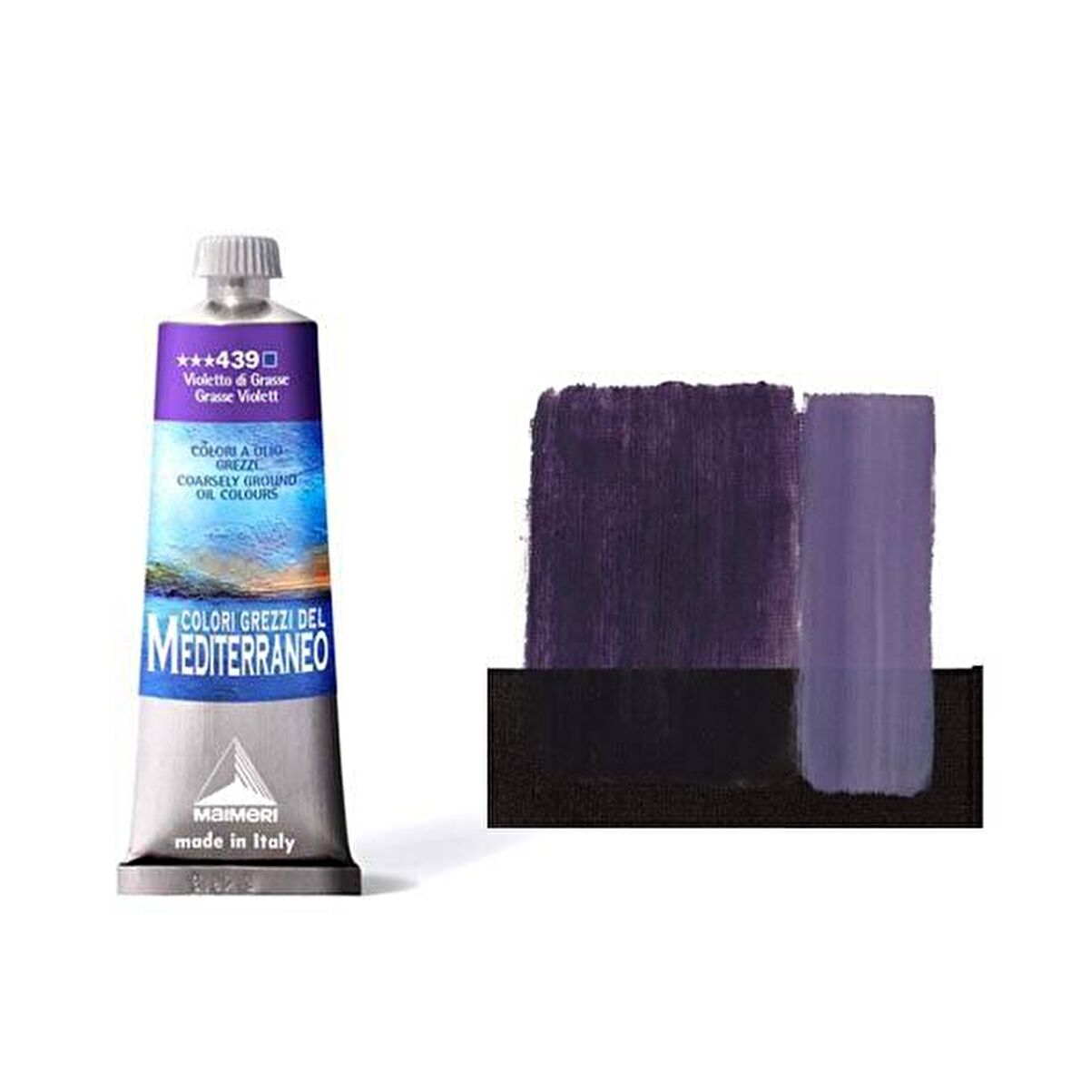 Maimeri Mediterraneo 60ml Yağlı Boya No:439 Grasse Violet