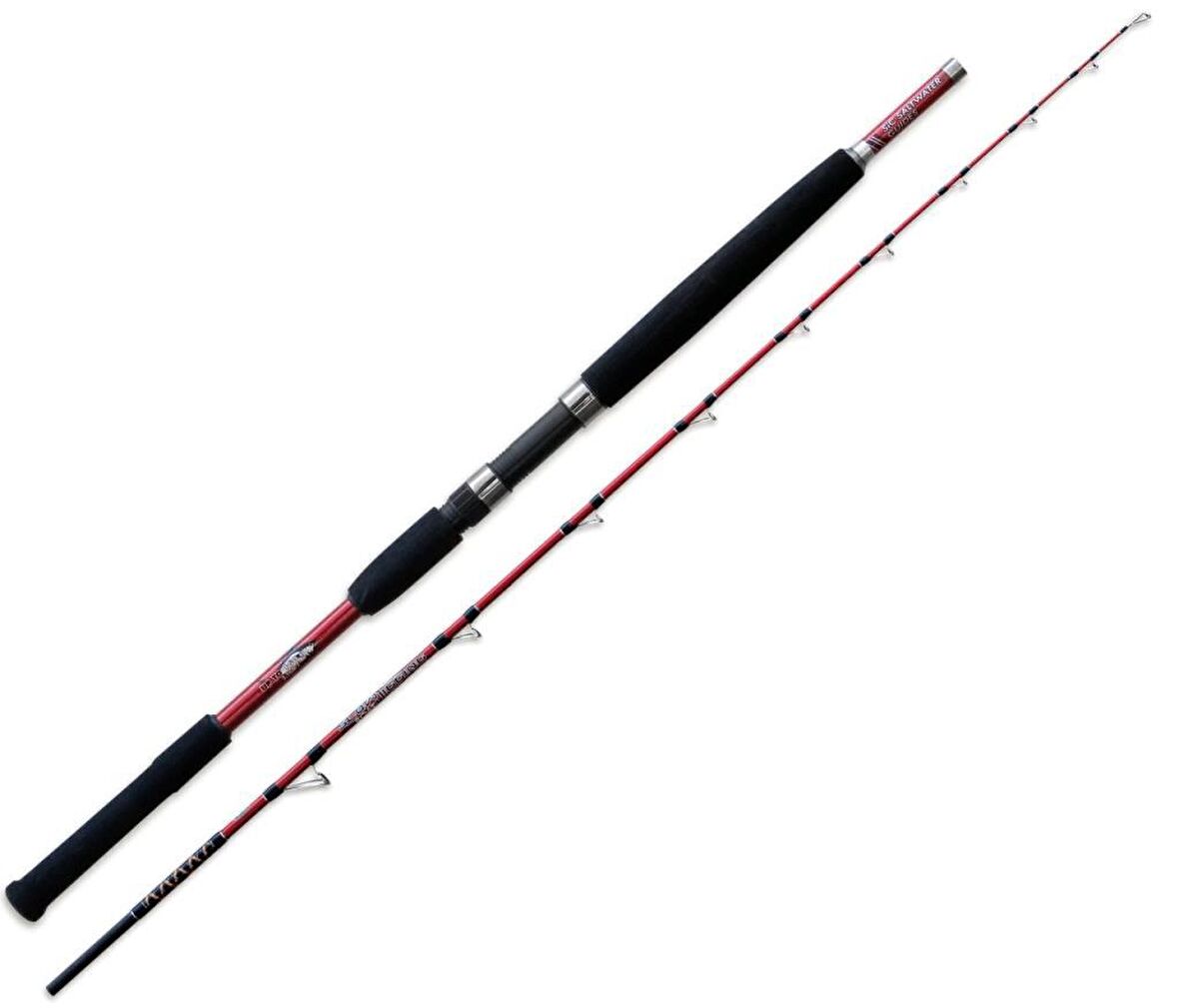 Lineaeffe Slow Jigging Boat 210cm 80-160g Atarlı Trolling Kamışı