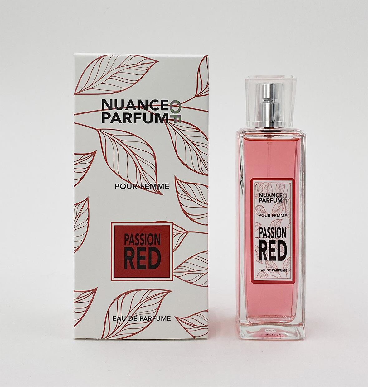 Nuance Of Parfum For Her Passion Rouge Baccarat Edp 100 Ml