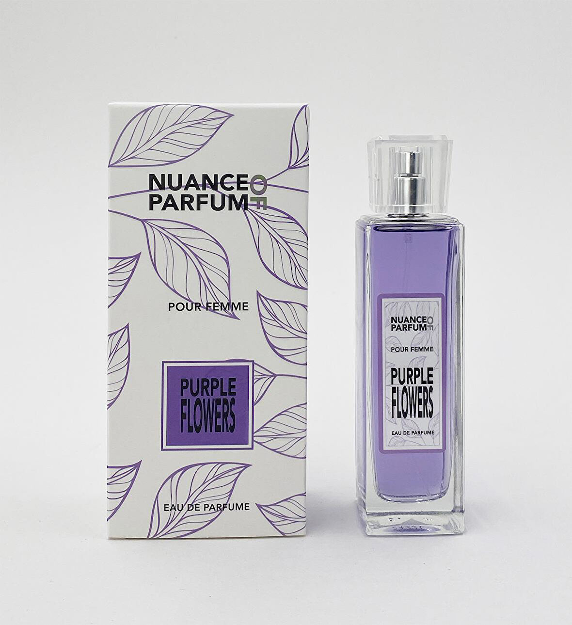 Nuance Of Parfum For Her Purple Flowers Hypnotic Edp 100 Ml