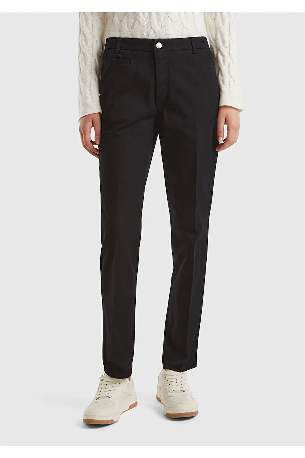 United Colors Of Benetton Kadın / Kız Siyah Pantolon (Model Kodu: 124A4Gd7Df061 )