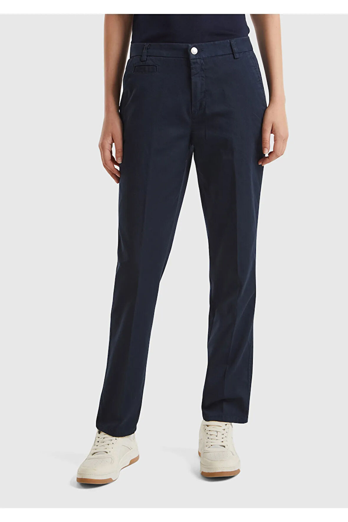 United Colors Of Benetton Kadın / Kız Lacivert Pantolon (Model Kodu: 124A4Gd7Df061 )