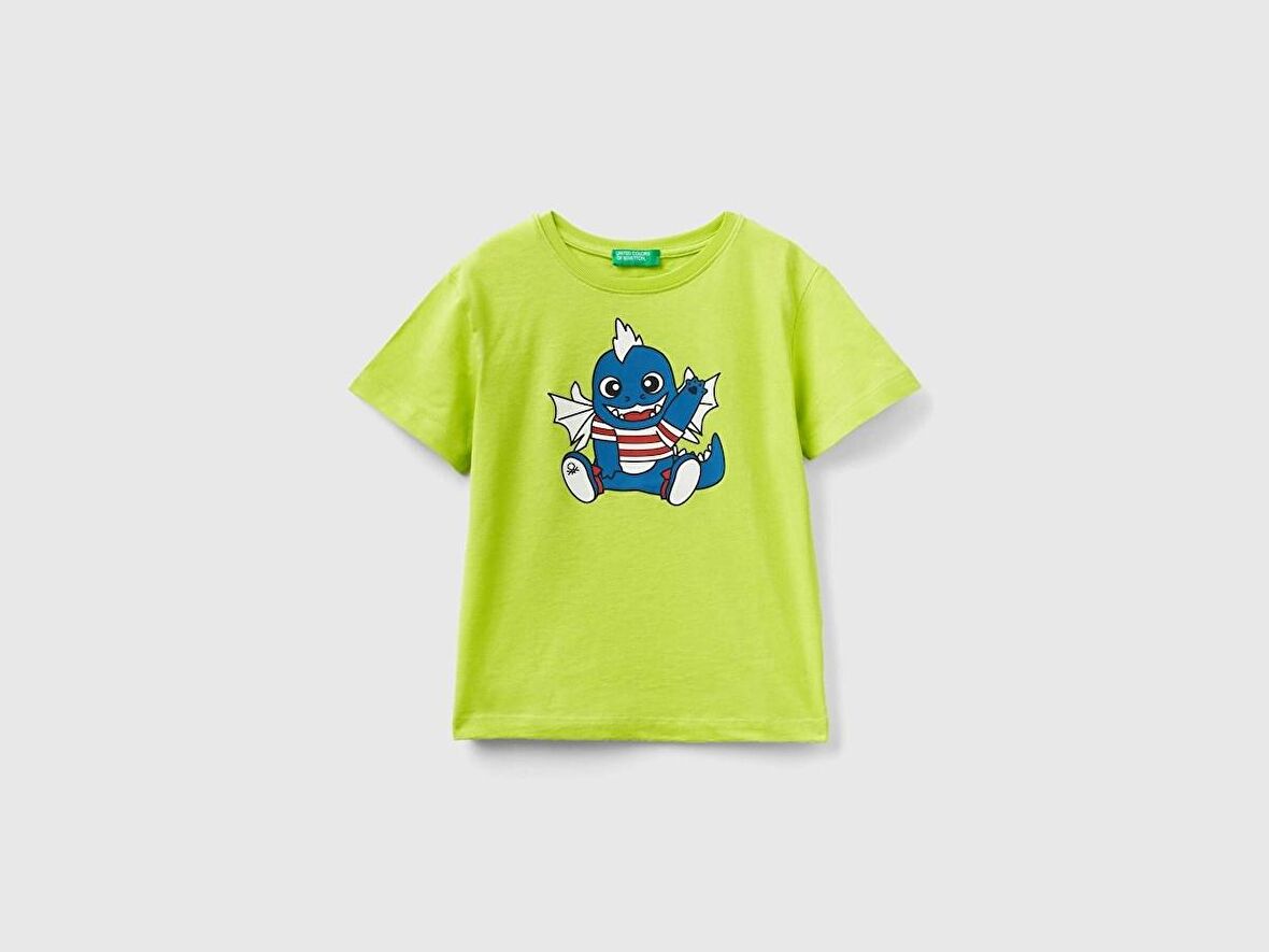 Unıted Colors Of Benetton Erkek Bebek Tshirt 3I1XG10DE