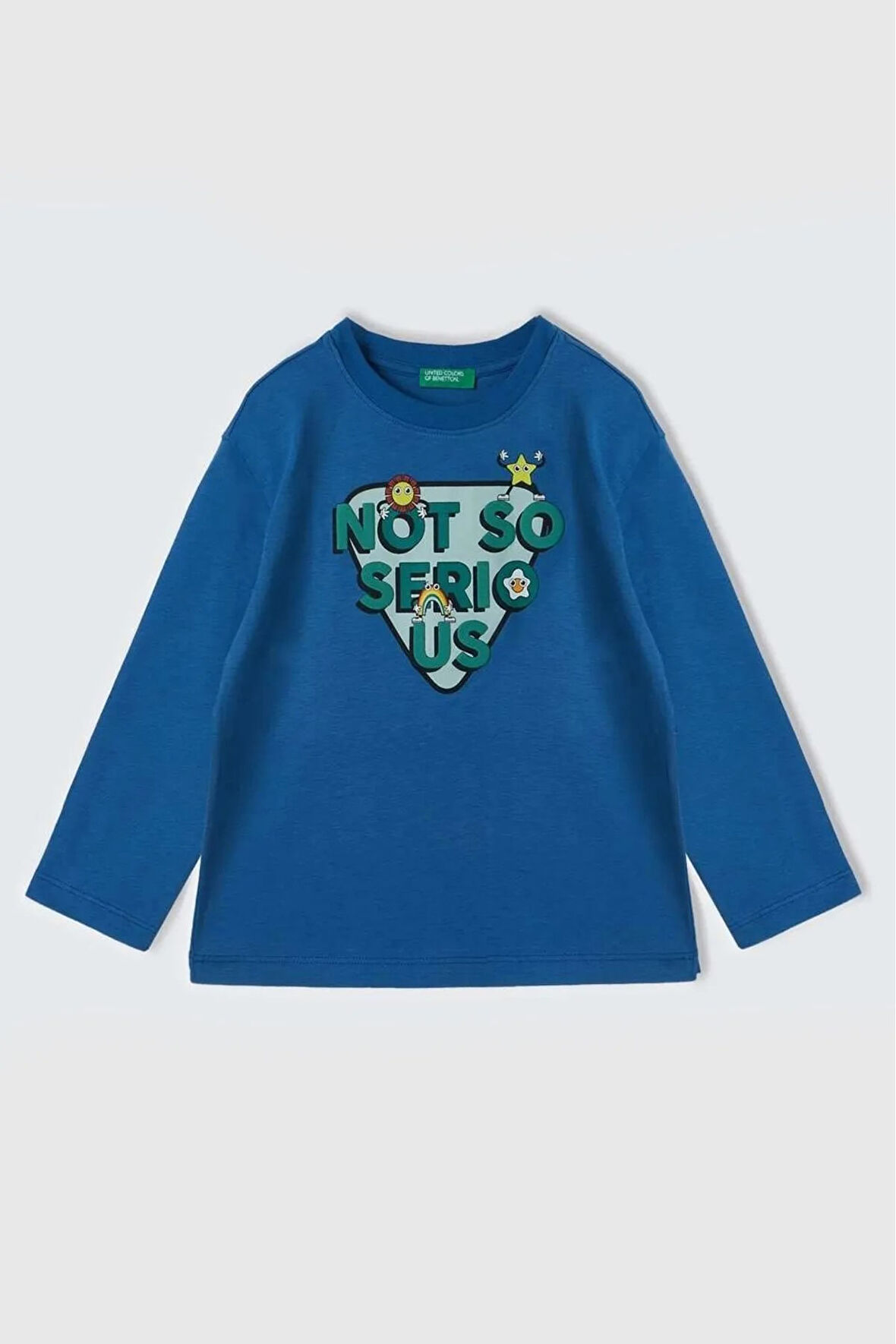 Unıted Colors Of Benetton Erkek Bebek Tshirt 3096G10DK