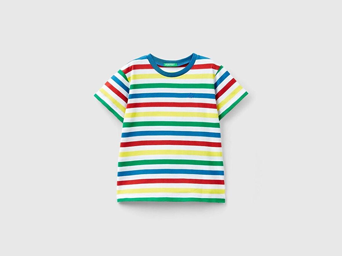 Unıted Colors Of Benetton Erkek Bebek Tshirt 3EJGG10CZ