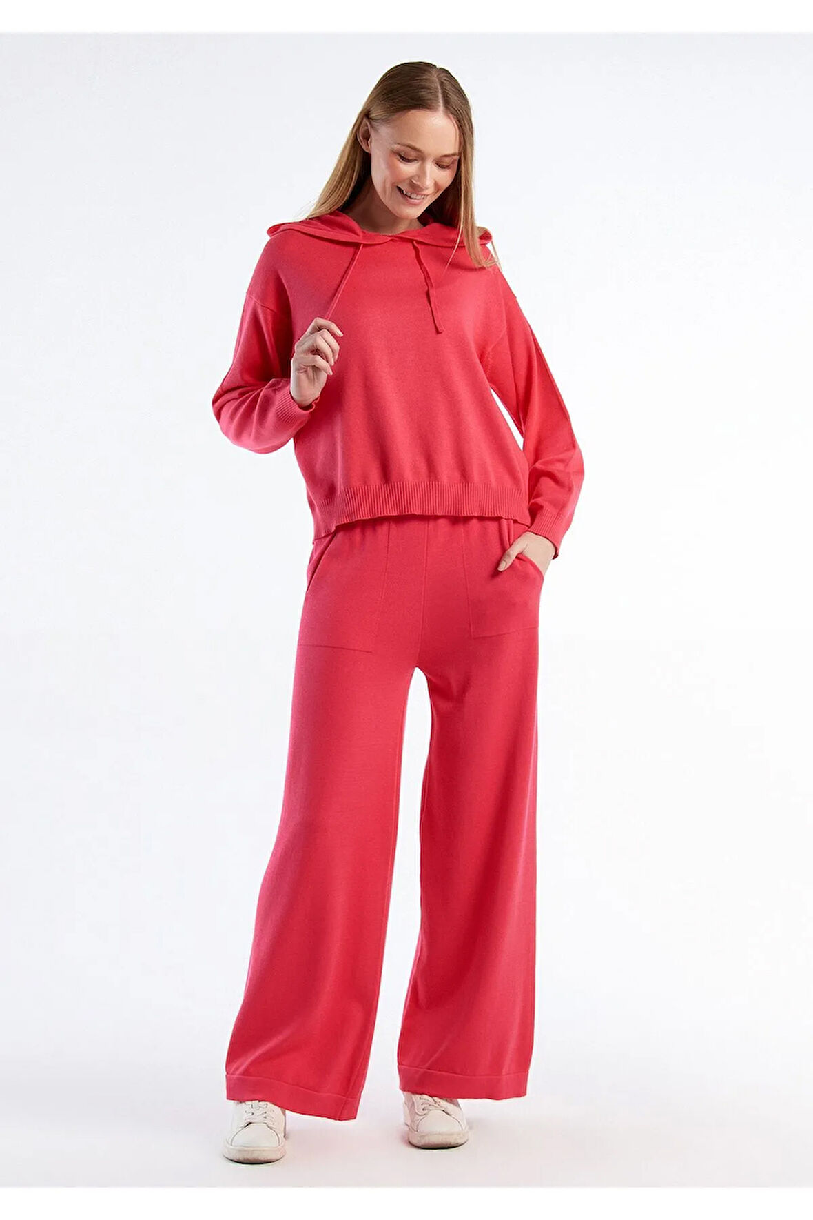 United Colors Of Benetton Kadın / Kız Pembe Pantolon (Model Kodu: 124P1294Df009 )