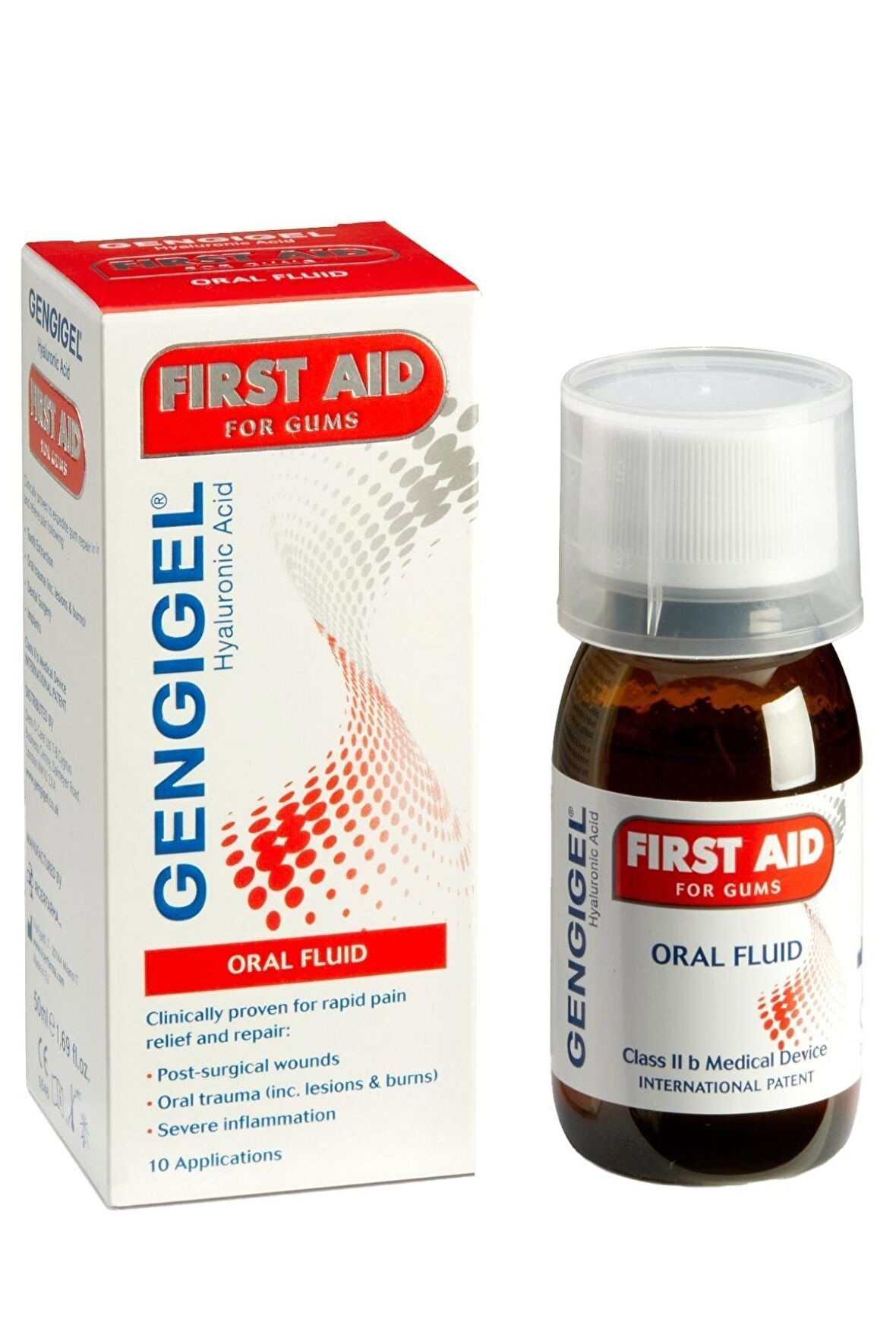 Gengigel FirstAid Ağız Çalkalama Sıvısı