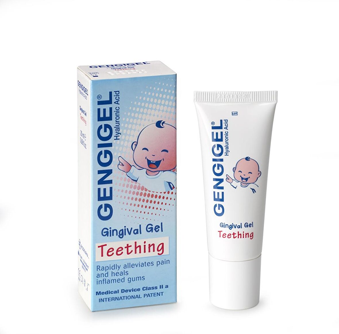 GENGIGEL TEETHING DENTAL JEL 20 ML 20 ML