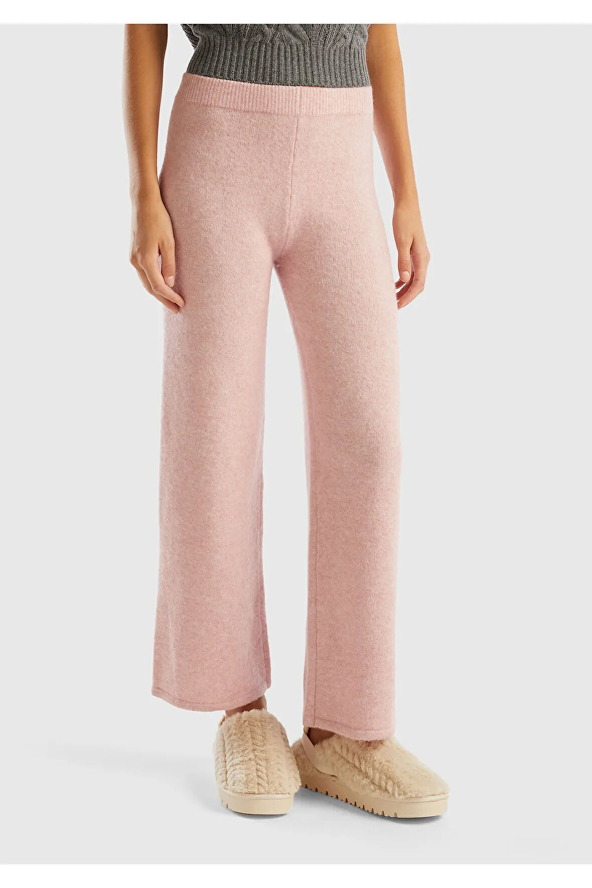 United Colors Of Benetton Kadın / Kız Siyah Pantolon (Model Kodu: 123A1Mdvdf00K )