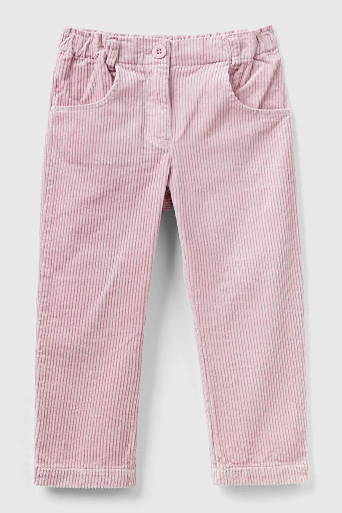 United Colors Of Benetton Kadın / Kız Pembe Pantolon (Model Kodu: 223A4Jıugf015 )