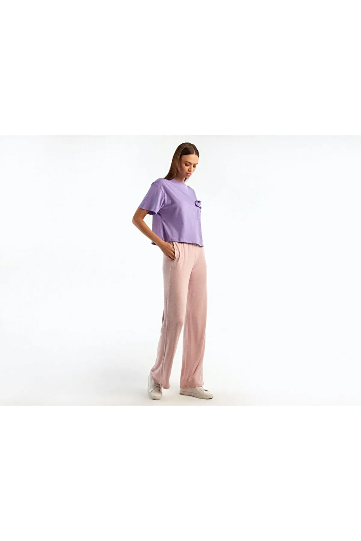 United Colors Of Benetton Kadın / Kız Siyah Pantolon (Model Kodu: 123A3Jlvdf00P )