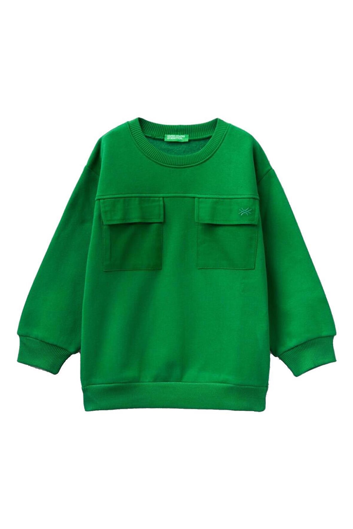 United Colors of Benetton Erkek Bebek Sweatshirt 3EB5G10BG