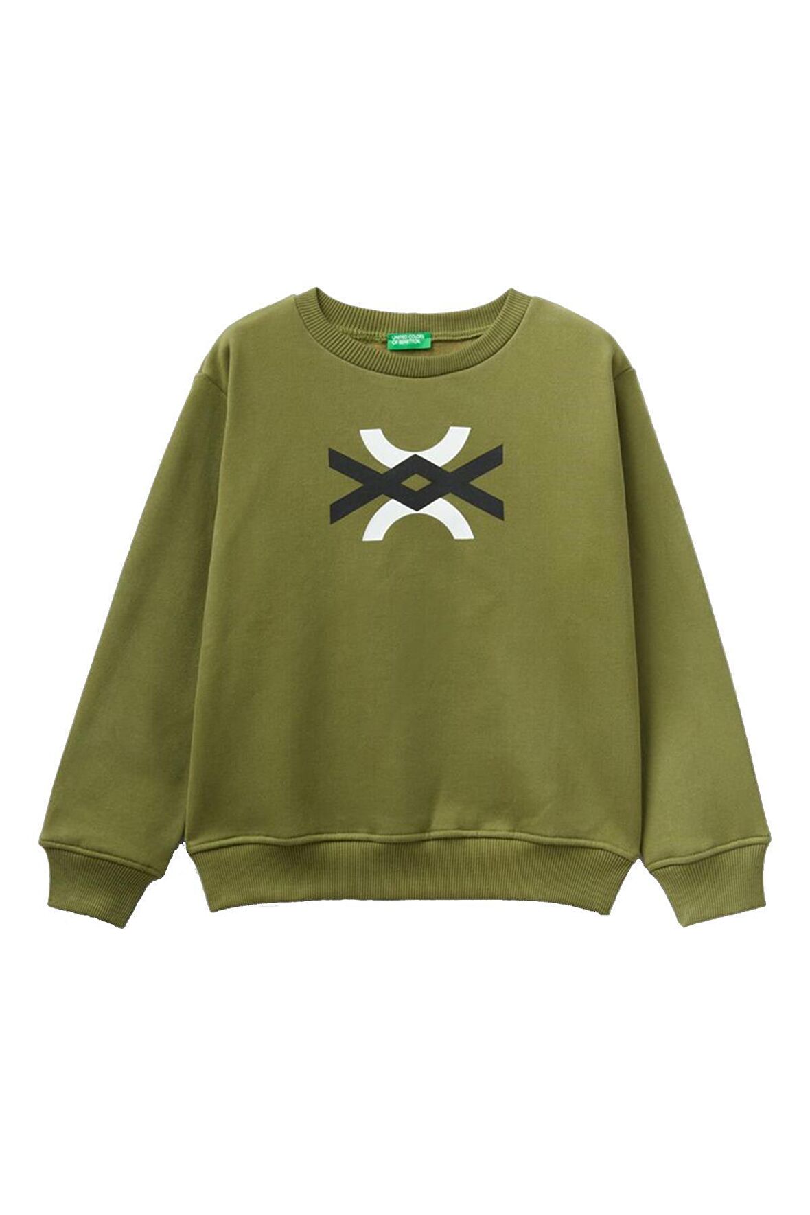 United Colors of Benetton Erkek Çocuk Sweatshirt 3EB5C10EJ