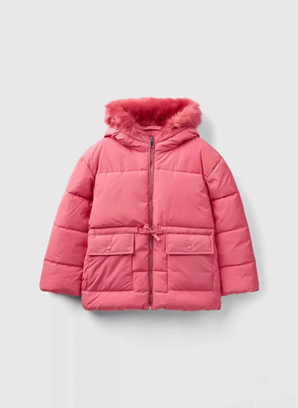 Benetton Kız Çocuk Mont 2LBGCN02X