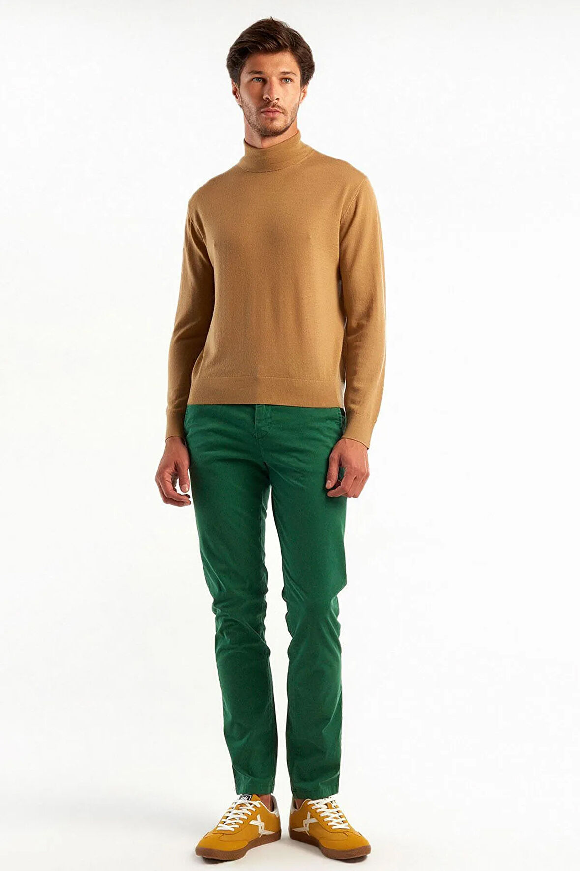United Colors of Benetton Erkek Haki Kazak Model Kodu: 123A11AHU2010