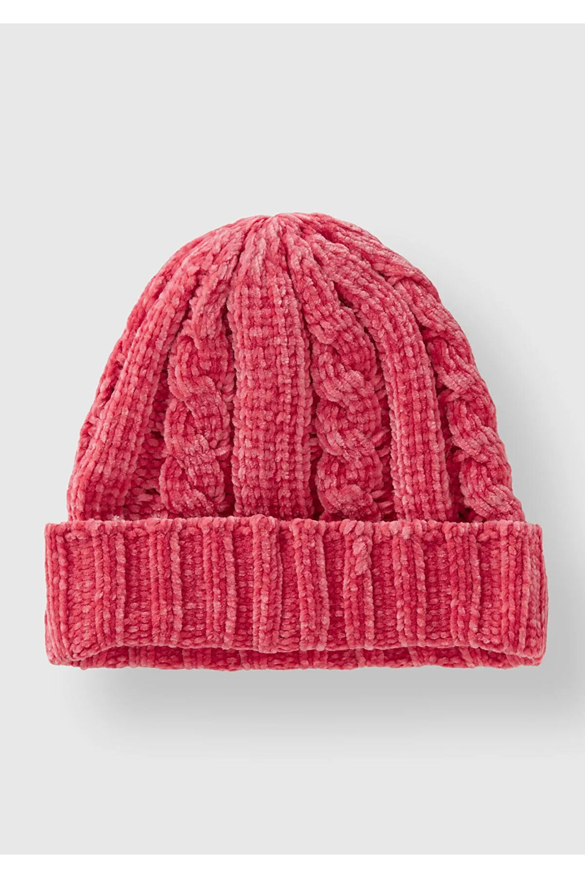 United Colors of Benetton Erkek Çocuk Pembe Bere Model Kodu: 223A13HHGA005