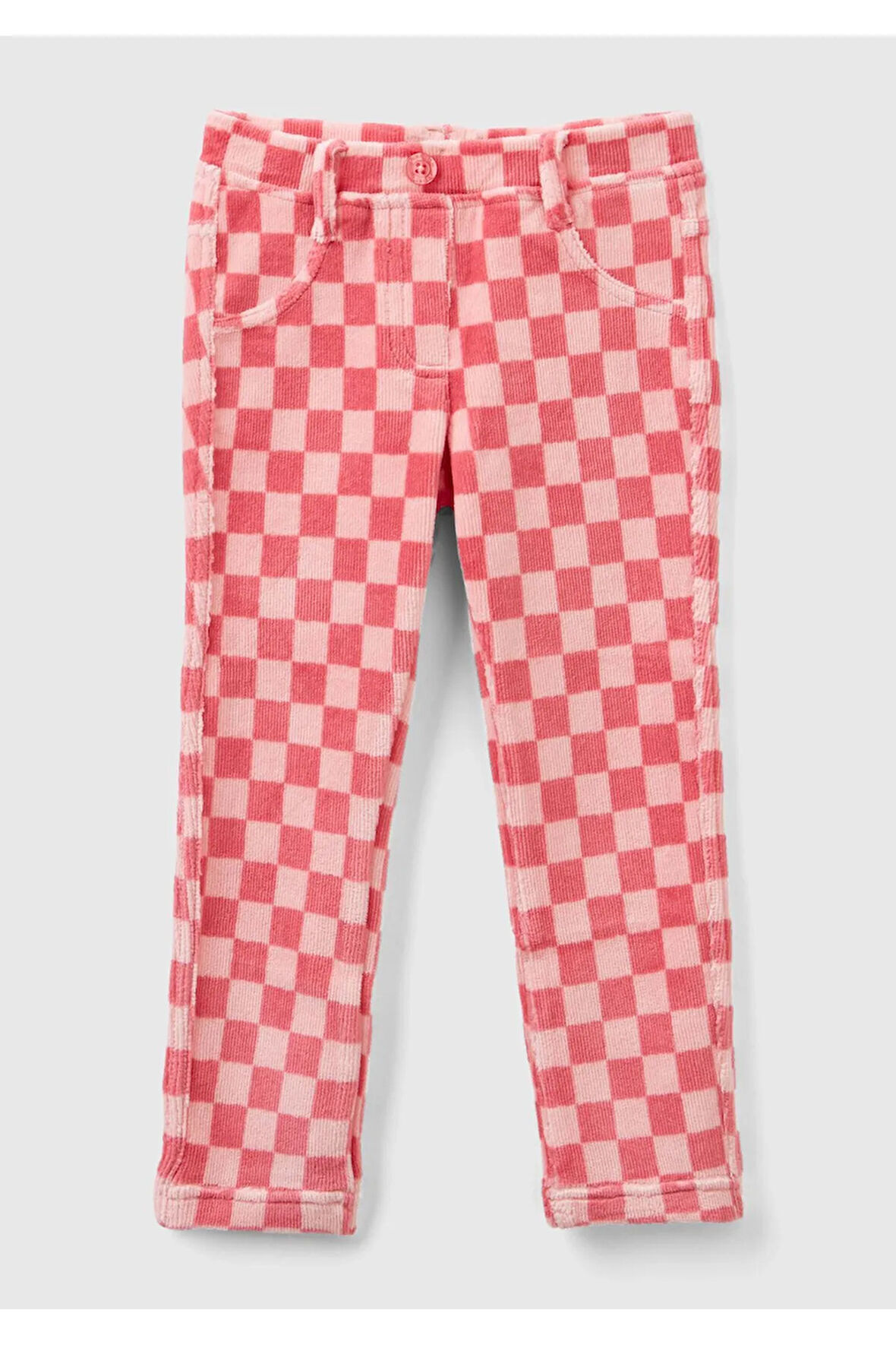 United Colors Of Benetton Kadın / Kız Turuncu Pantolon (Model Kodu: 223A4Ouuge01D )